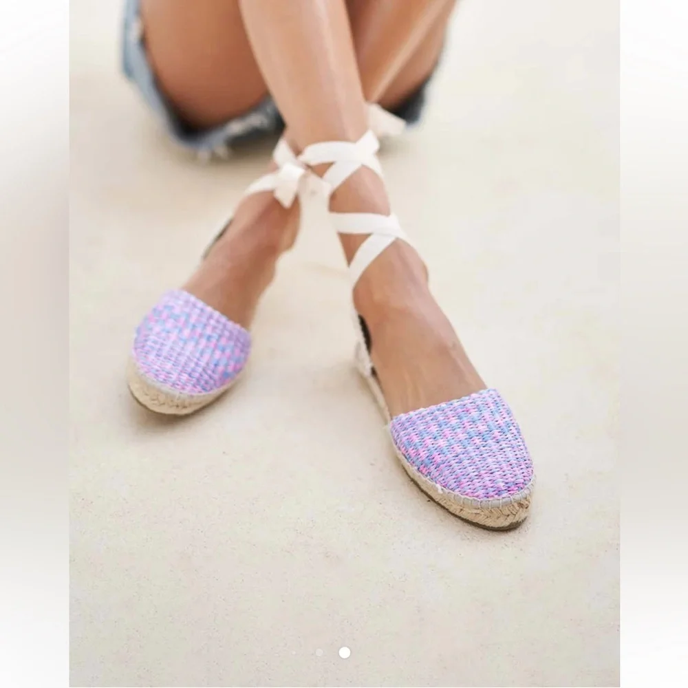NWOB Manebi Valenciana Yucatan Espadrilles in Multi